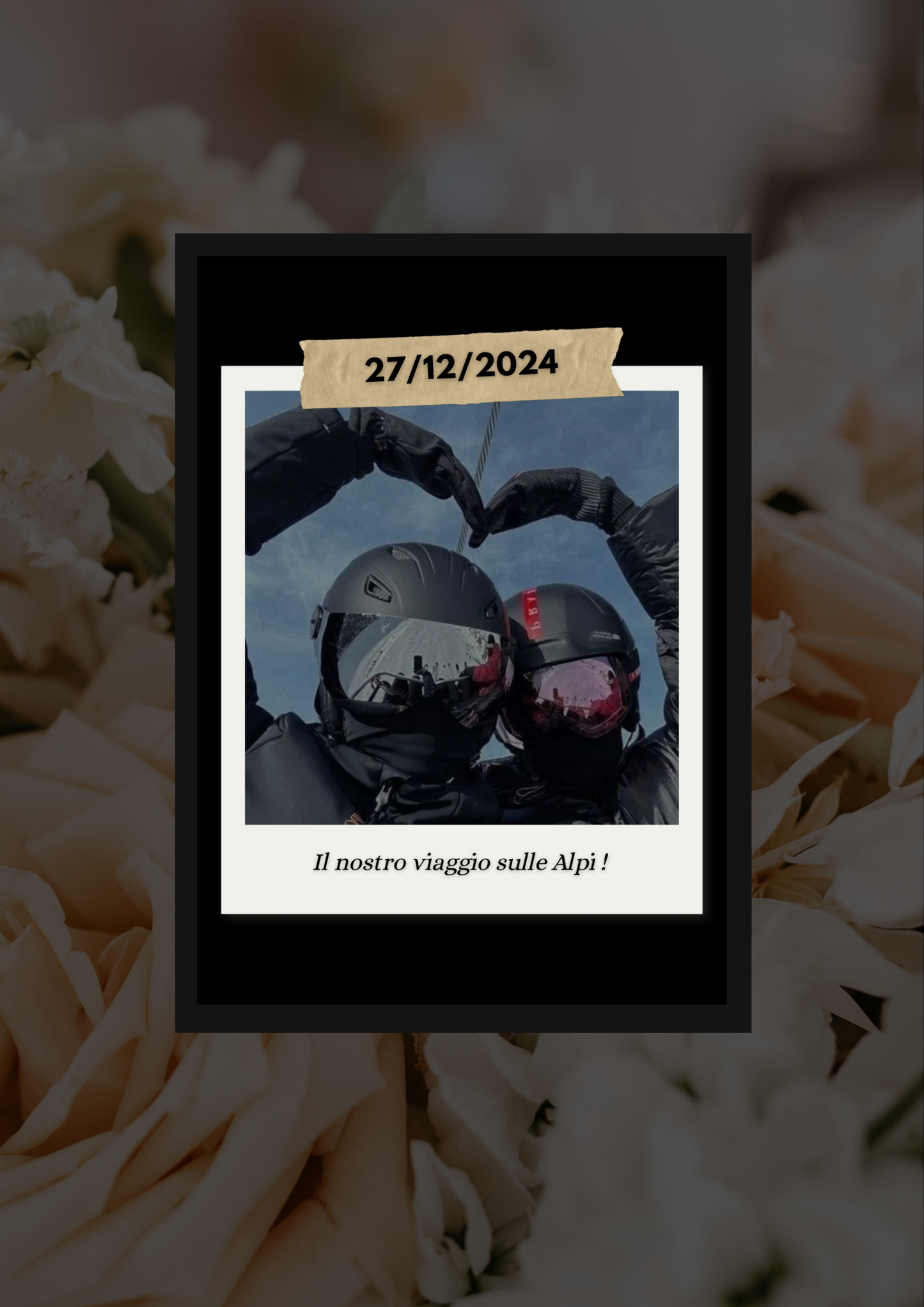 MemoryLab™ - Poster Polaroid Singolo